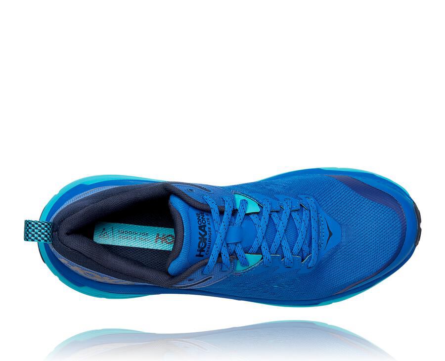 Tenis Hoka One One Trail Hombre Azules - Challenger Atr 6 - MTAY04639